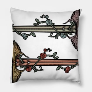 Two of swords Pillow