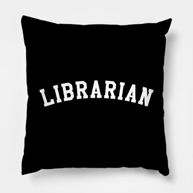 Librarian Pillow by KC Happy Shop