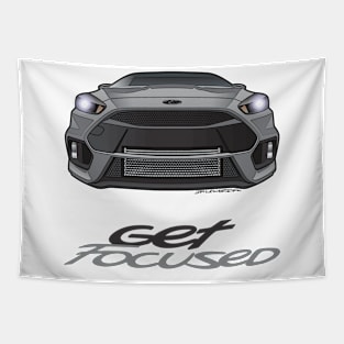 Get Focused (front grey) Tapestry