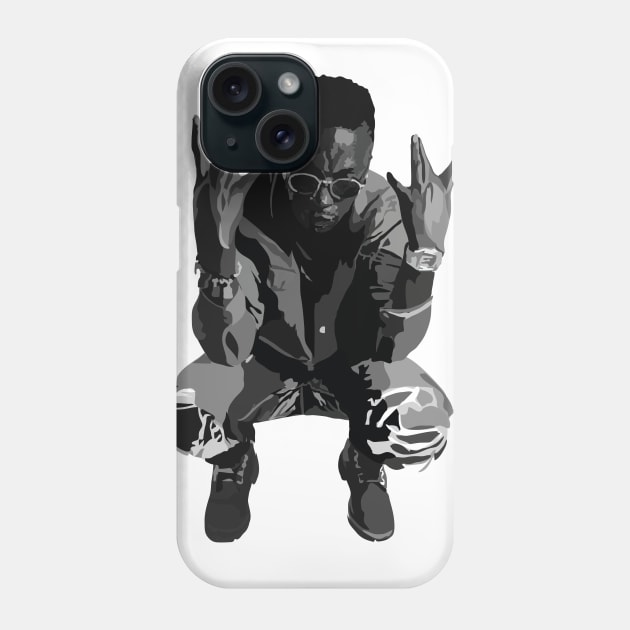 Lupe Fiasco Phone Case by annamckay