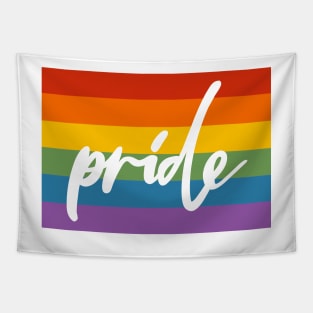 LGBTQ+ Pride Flag Tapestry