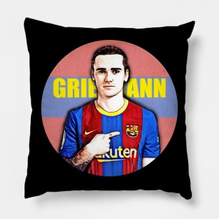 Antonie Griezmann Pillow