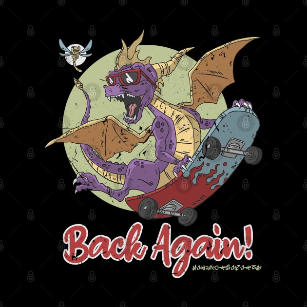 Back Again Spyro The Dragon by JailbreakArts