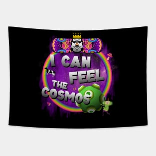 Feel the Katamari Cosmos Tapestry