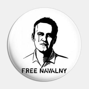 Free Navalny - A Call for Justice Pin