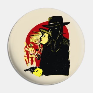 Hell Comes To Cow Town Pin