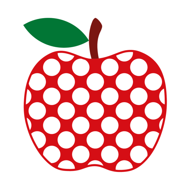 Fruits Apple Art by Hashop