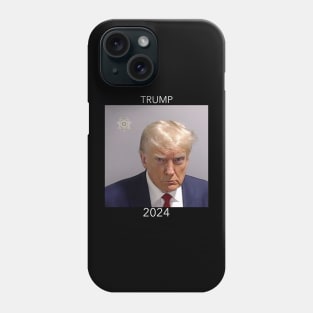 Mugshot trump Phone Case