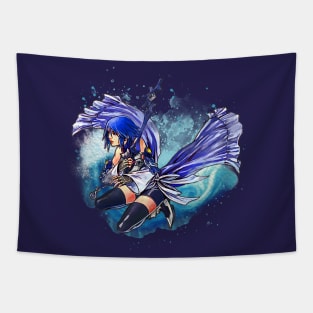 Water Aqua Tapestry