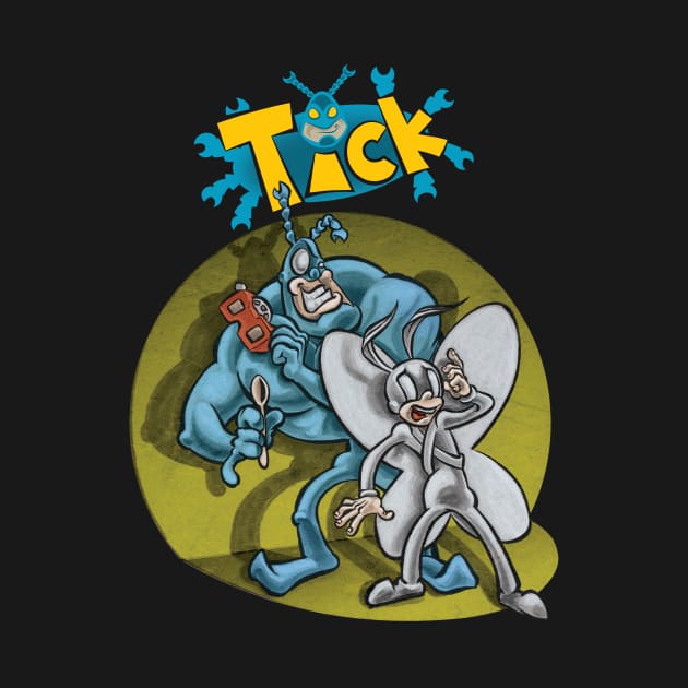 The Tick by majanation