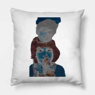 ada`s story Pillow