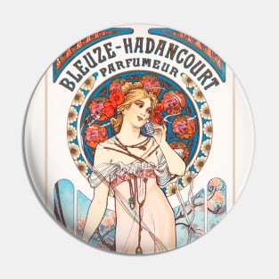 Bleuze-Hadancourt Parfumeur, 1899 Pin