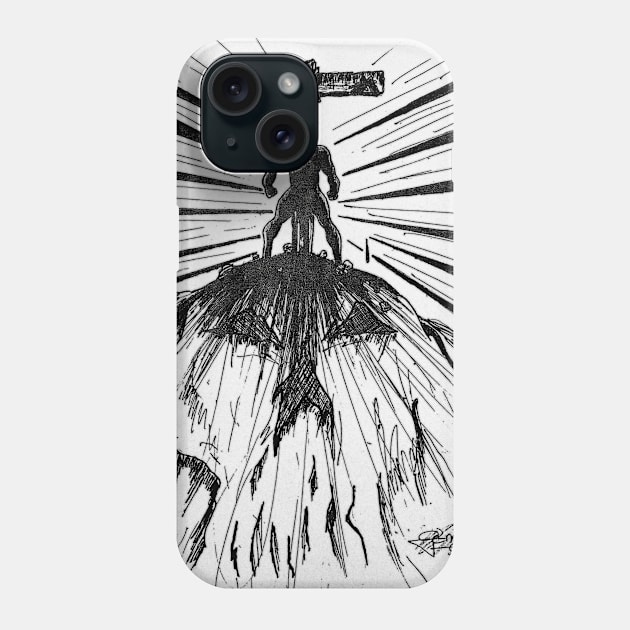 IMPOSSIBLE Phone Case by OregonBigfoot