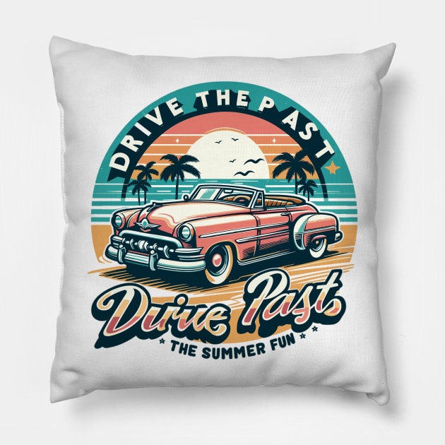 Drive Pillow by Vehicles-Art