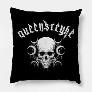 queensryche the darkness Pillow