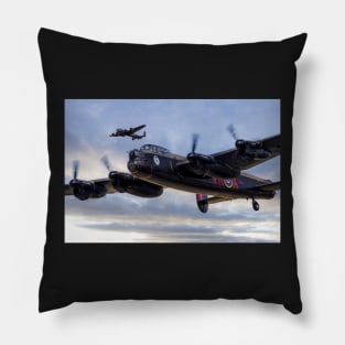 Avro Lancasters Pillow