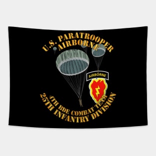 US Paratrooper - 4th Bde Cbt Tm - 25th Infantry Div Tapestry