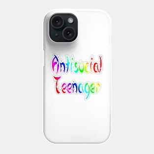 Antisocial Teenager V5 Phone Case