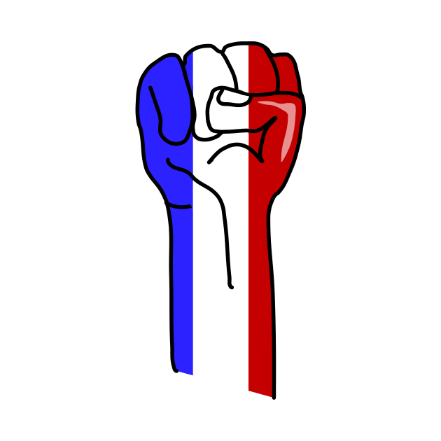 Vive la France peuple SOUVERAIN by GribouilleTherapie