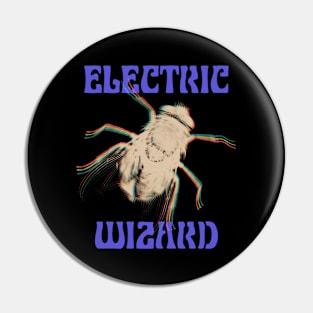Electric Wizard Fly Fanart Pin