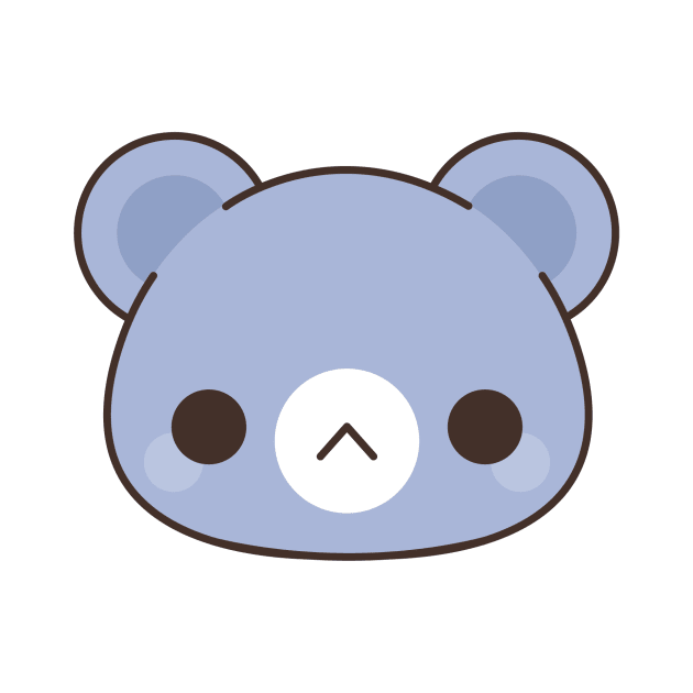 Grumpy Bear by Miyu