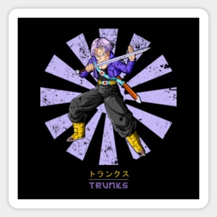 Super Saiyan God Trunks Sticker for Sale by GalacticSaz