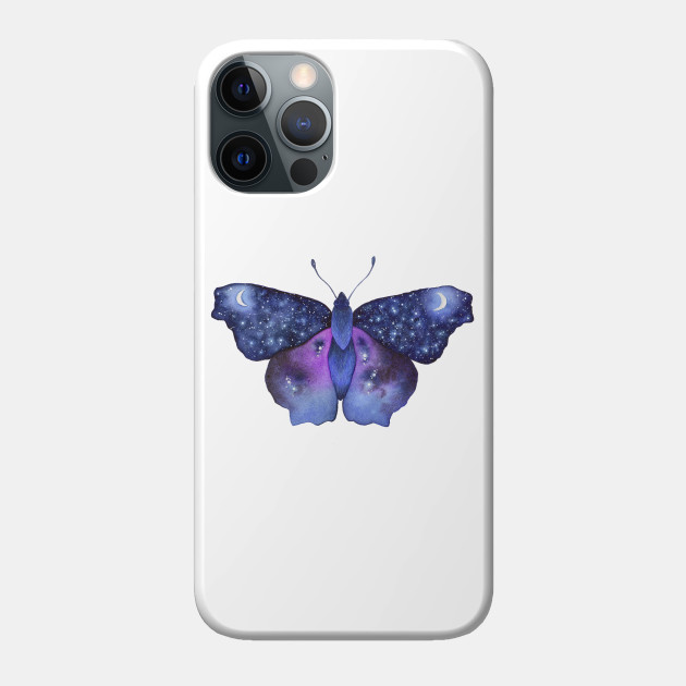 Night sky butterfly - Butterfly - Phone Case