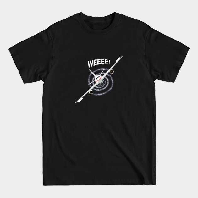 Discover WEEEE! - Airplane - T-Shirt