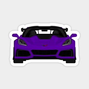 Z06 ZR1 PURPLE Magnet