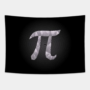 Origami Pi Tapestry