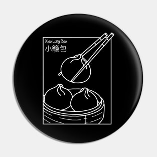 Xiao Long Bao Minimalist Pin