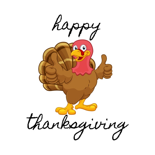 Happy Thanksgiving Turkey by LaurelBDesigns