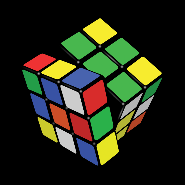 80s toys Rubik's Cube by nametaken