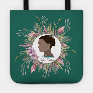 Kate Sharma Floral Portrait Tote