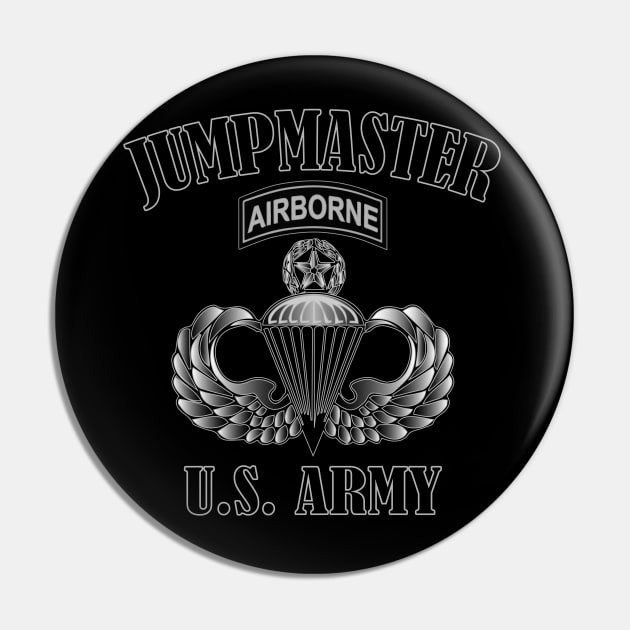 Jumpmaster (Master Wings)- US Army Pin by Relaxed Lifestyle Products