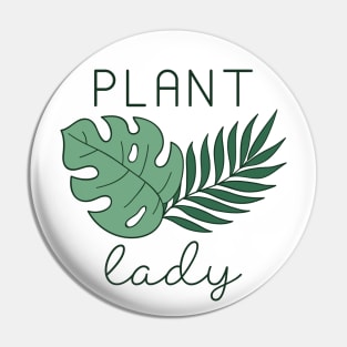 Plant Lady Pin