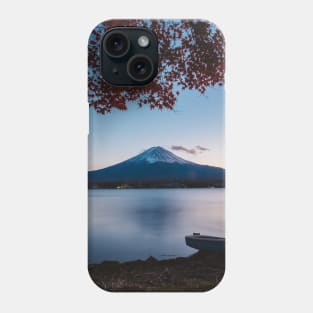 Mount Fuji Autumn Phone Case