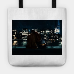 The Doctor and Amelia Pond Tote