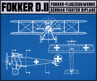 FOKKER D.II Magnet