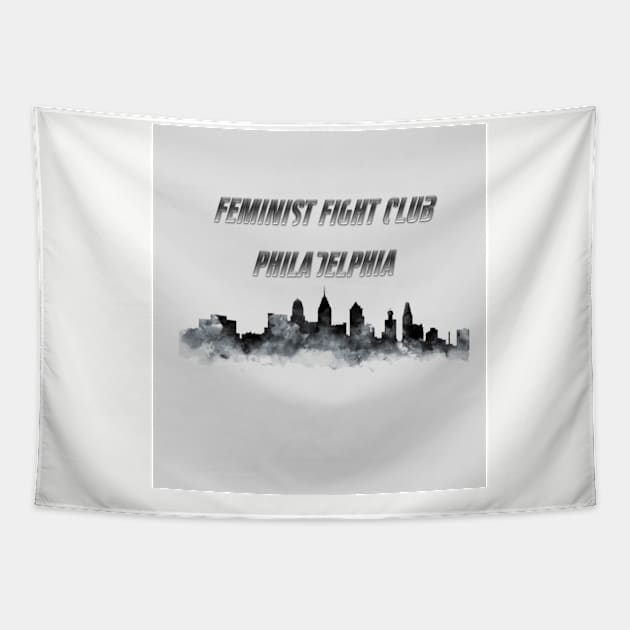 FFC PHL Skyline Tapestry by FFCPHLOfficial