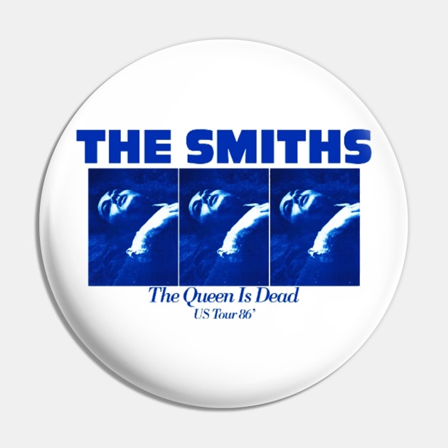 Vintage The smiths 86s Tour Pin by BillyK1d