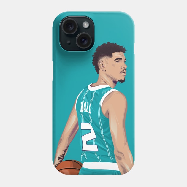 Lamelo Ball Phone Case by knnthmrctn