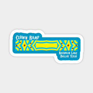 Clown Ramp Shirt Magnet