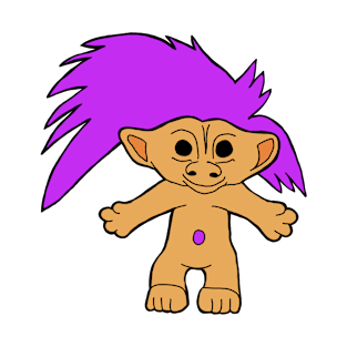 Purple troll T-Shirt