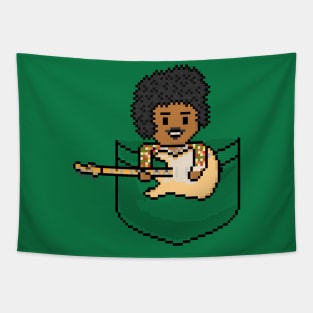 Pocket Pixel Rockstar Greatest Lefty Legend Tapestry