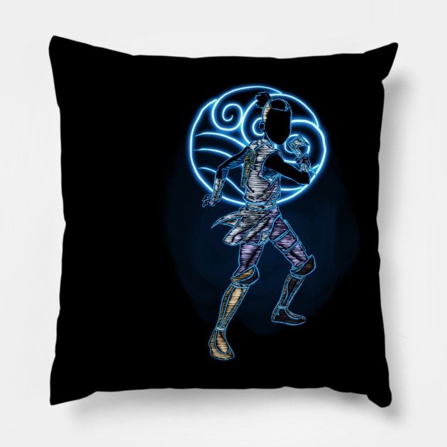 Sokka Pillow by dark.kyd