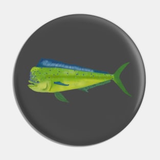 Mahi Mahi aka the Dolphin Pin