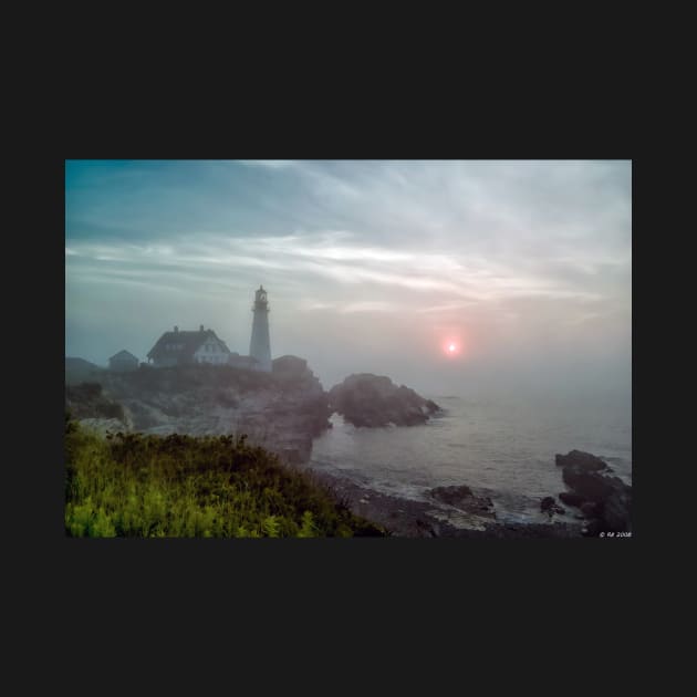 Portland Head Light by BeanME