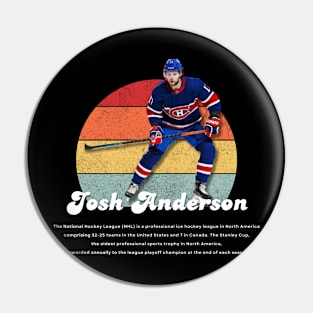 Josh Anderson Vintage Vol 01 Pin
