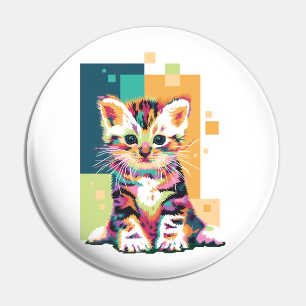 Angora cat Pin by emhArt